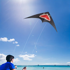 Shark Kite for Outdoor Fun Beach Park Yard