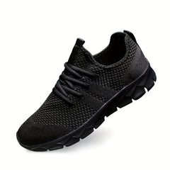 Kids Breathable Woven Running Shoes