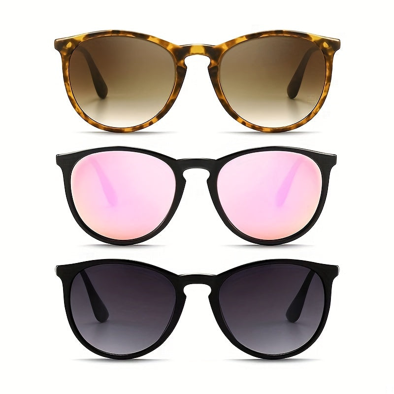 Polarized Square Frame Sunglasses UV Protection