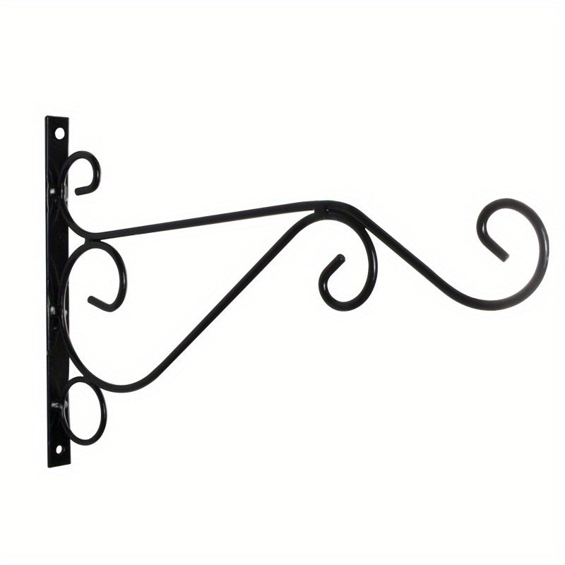 Metal Plant Bracket 25 30 48 Cm Iron Wall Hanger Hook