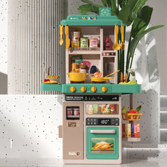 Interactive Pretend Play Kitchen Toy Set for Kids 3-6 Years - Christmas Gift