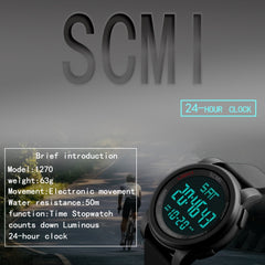 Waterproof Sports Watch Casual Luminous Wrist Watch