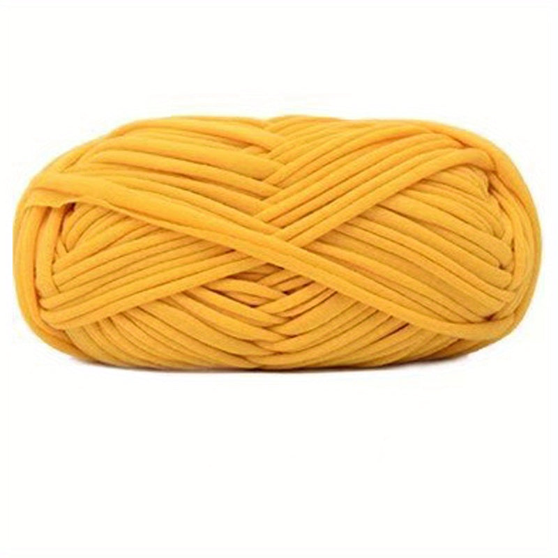 4-pack T-Shirt Yarn Soft Colored Yarn for DIY Projects