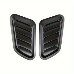 Carbon Fiber Car Air Flow Intake Vent Cover Sticker Decal