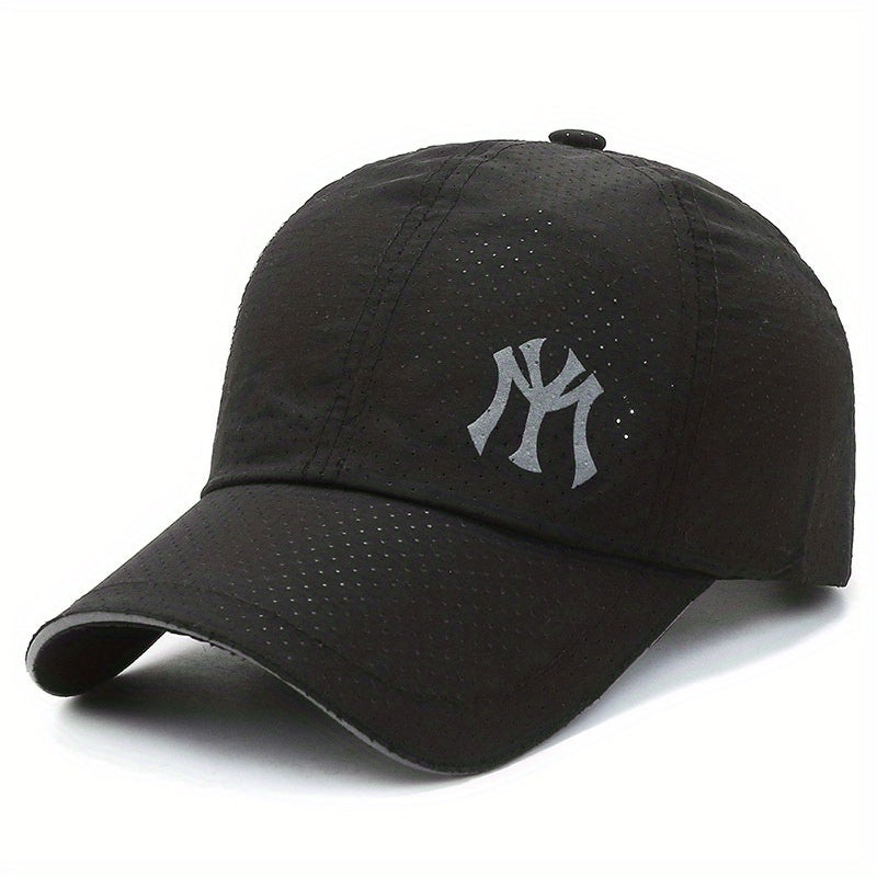 Breathable Mesh Baseball Cap Quick Drying Lightweight Sun Hat UV Protection