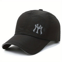 Breathable Mesh Baseball Cap Quick Drying Lightweight Sun Hat UV Protection