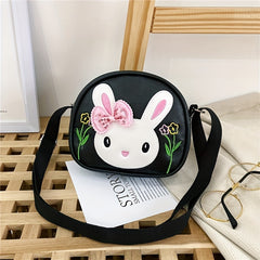 Cartoon Rabbit Crossbody Bag for Girls