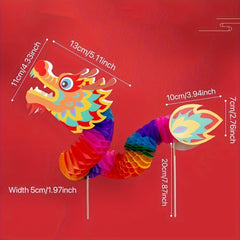 Dragon Shaped Photobooth Props Chinese New Year Decoration Gift