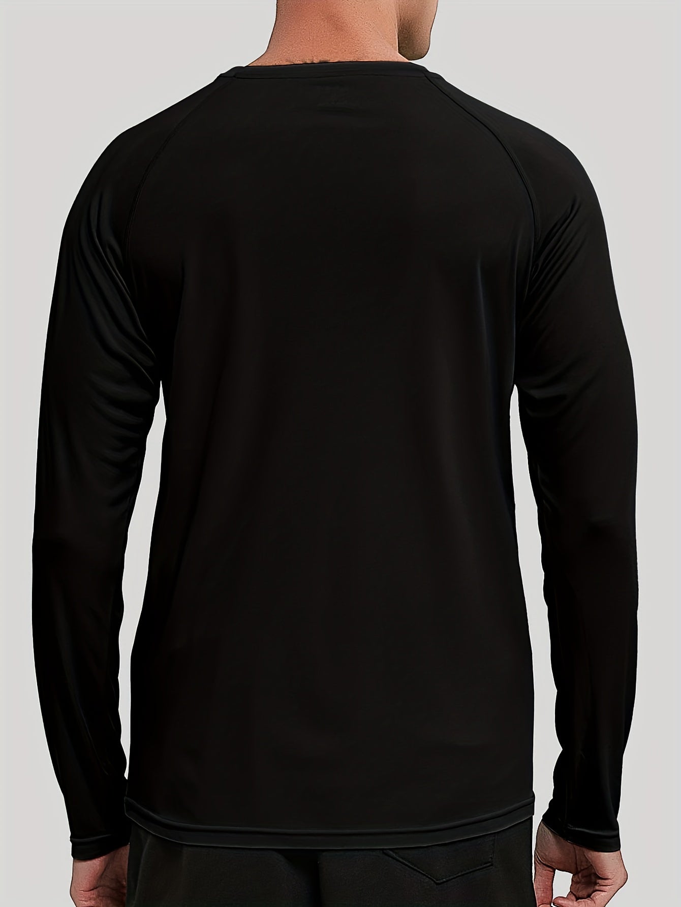 Men's Fishing Shirts UPF 50 Lightweight Long Sleeve Tee