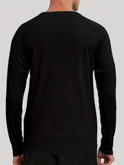 Men's Fishing Shirts UPF 50 Lightweight Long Sleeve Tee