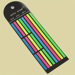 Long Strip Index Stickers Transparent Sticky Notes 320 Sheets