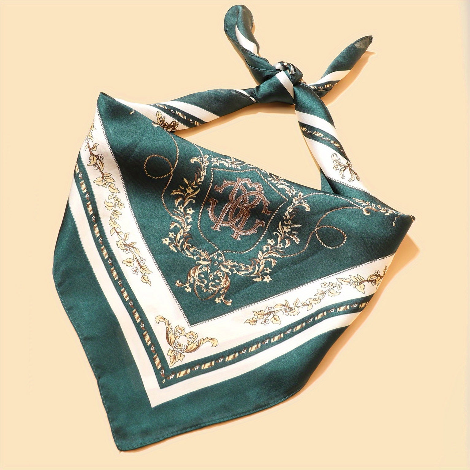 Men's Casual Square Scarf for All Seasons