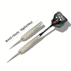 3pc 18g Darts Barrels Set Nonslip Iron Bar Professional Metal Darts Accessories