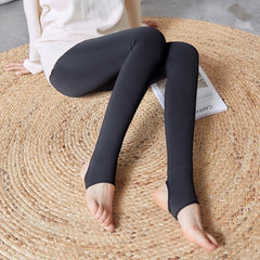 Women's Plush Lined Sweatpants Thermal Joggers Winter Pants