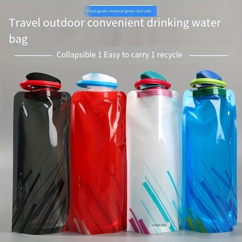Foldable Sports Water Bag for Cycling and Running