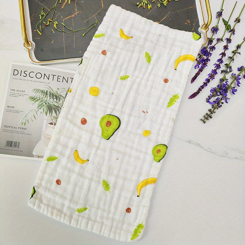 Cotton 6-layer Kids Towel High Density Gauze Small Towel