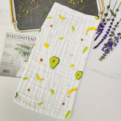 Cotton 6-layer Kids Towel High Density Gauze Small Towel