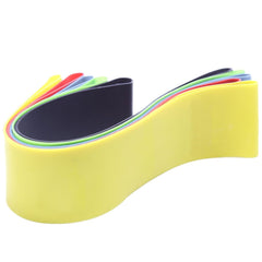 5pcs Latex Elastic Resistance Band for Yoga Fitness Hip Lifting Training