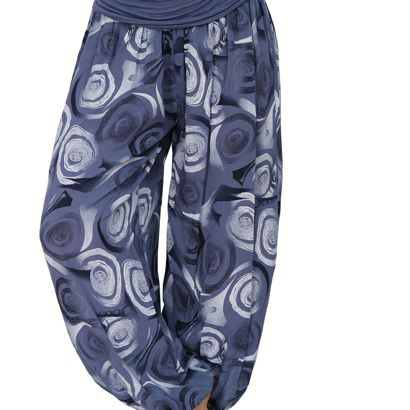 Boho Wide Leg Pants for Spring & Summer Women's Clothing