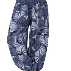 Boho Wide Leg Pants for Spring & Summer Women's Clothing