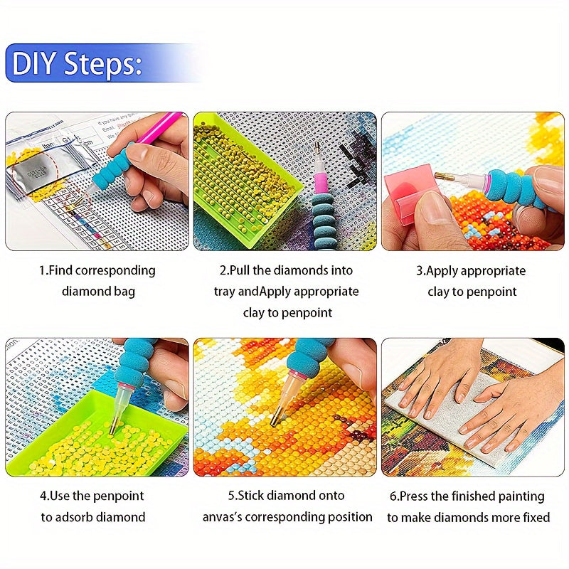 5D Snowman DIY Rhinestone Painting Kit Christmas Decorative Art