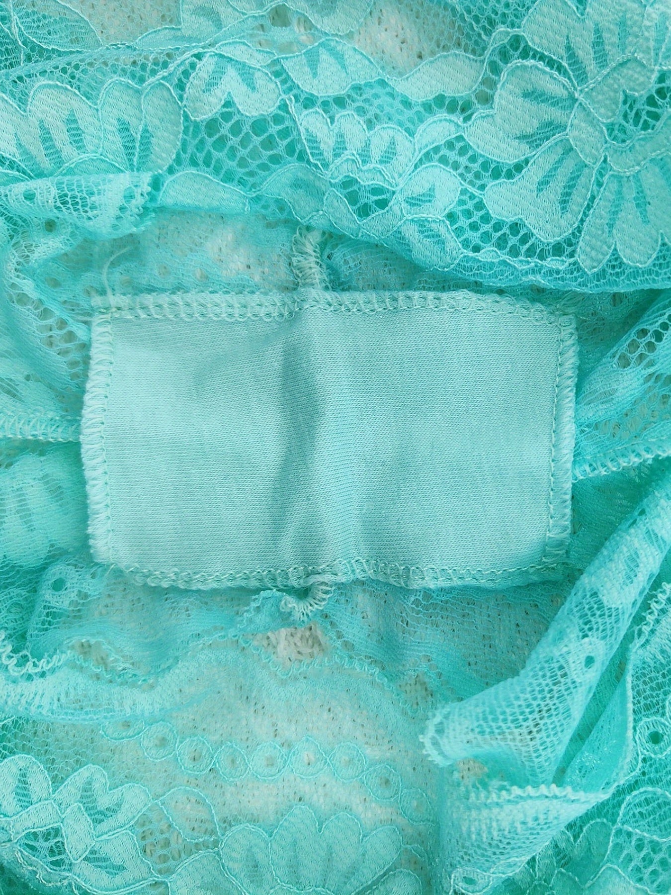 6pcs Lace Boyshort Panties Soft & Comfortable Women's Lingerie
