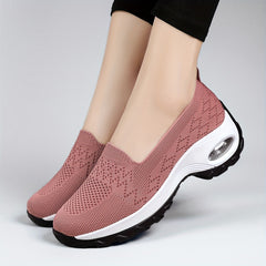 Women's Lightweight Air Cushion Sports Shoes Comfortable Walking Shoes