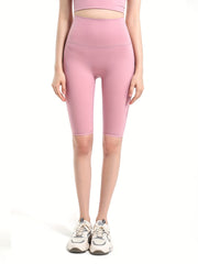 High Waist Butt Lifting Yoga Shorts