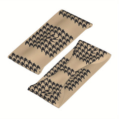Signature Check Plaid Headband for Sport & Casual Wear