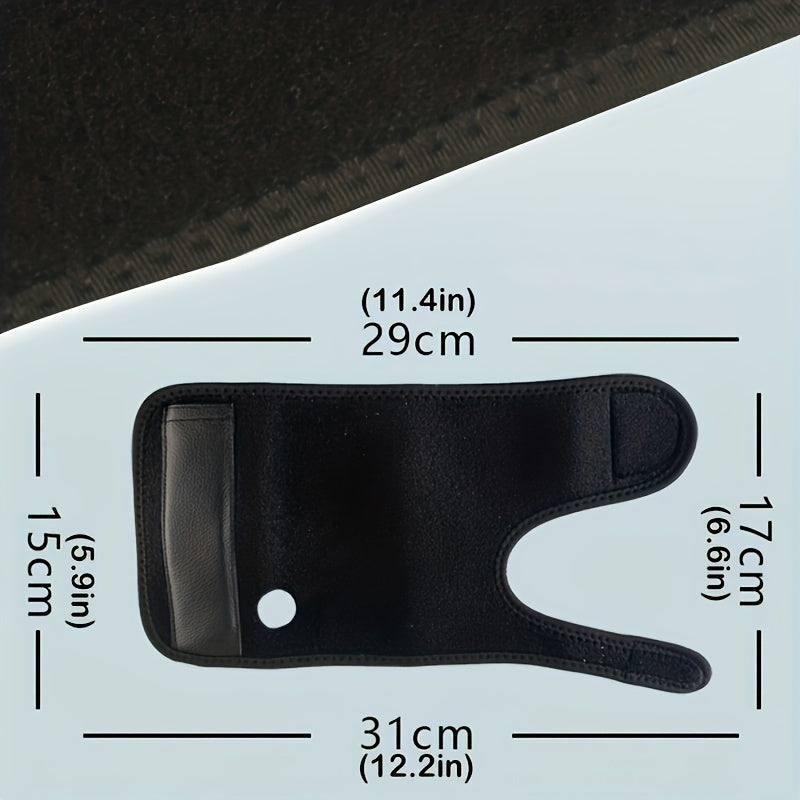 Outdoor Wrist Guards With Steel Plate Adjustable Band