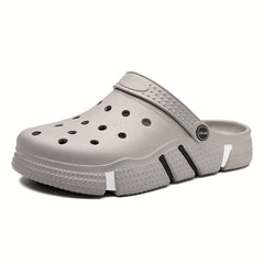 Men's Slip On Platform Clogs Outdoor Sandals