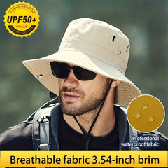 Waterproof Bucket Hat for Outdoor Sun Protection