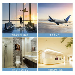 10pcs Disposable Toilet Mat Soluble Water Wooden Pulp Paper