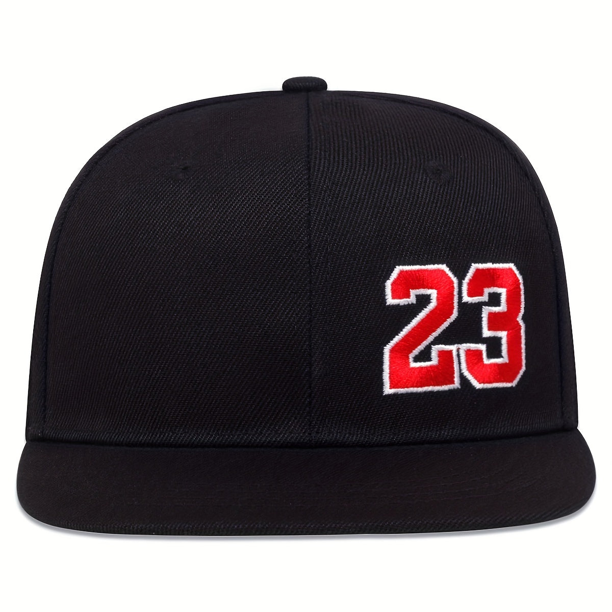 Men's 23 Embroidered Baseball Cap Sports Hip Hop Cap Outdoor Sun Hat