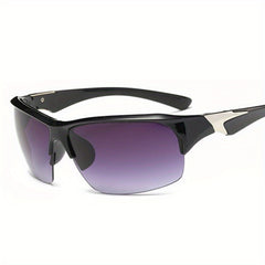 Cycling Windproof Sports Men's Sunglasses UV Protection
