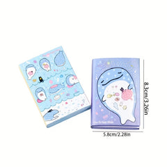 Whale Stickers Pack - 240 Stickers Random Design