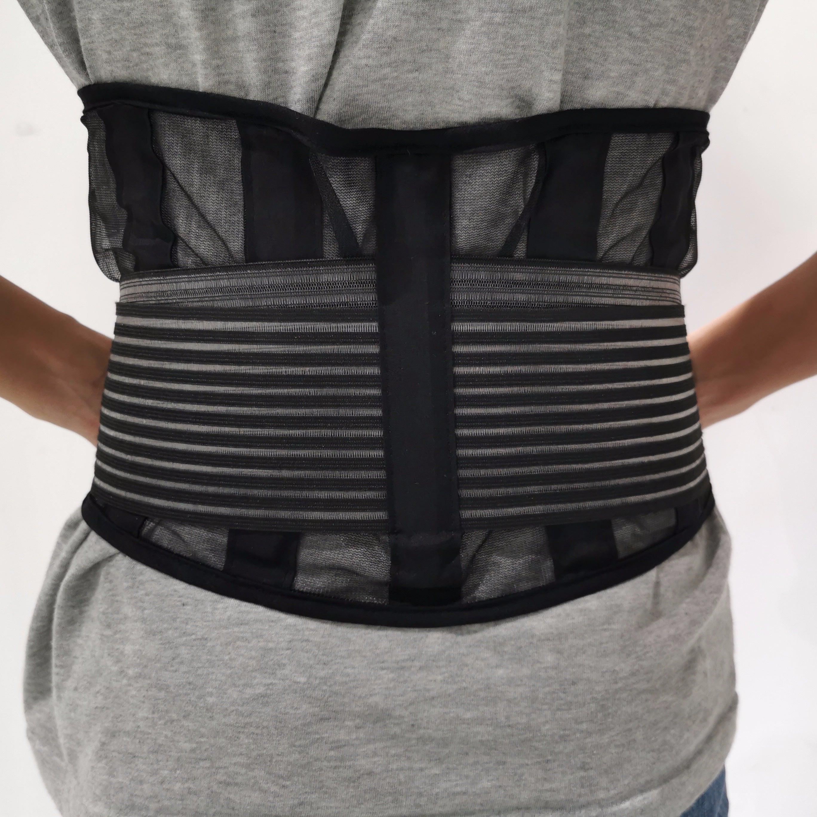 Adjustable Solid Plastic Waist Training Belt for Body Shaping