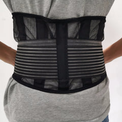 Adjustable Solid Plastic Waist Training Belt for Body Shaping