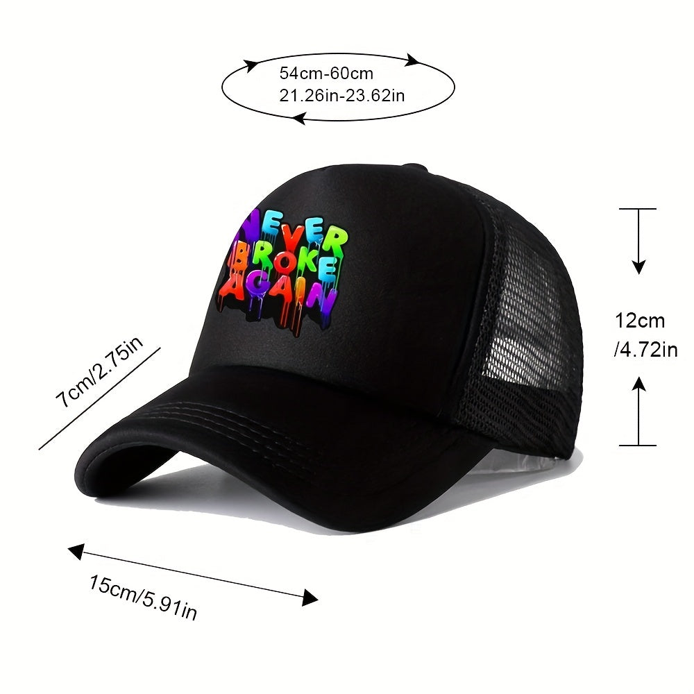 Unisex Sunshade Breathable Adjustable Baseball Cap Outdoor Sport