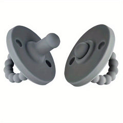 Round Head Silicone Baby Pacifier Soft Pacifier