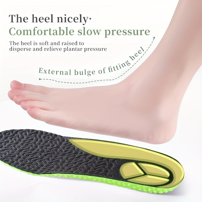 Sports Shock Absorption Insole Arch Support Orthopedic Shoes Pad