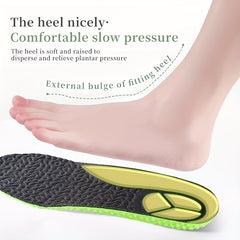 Sports Shock Absorption Insole Arch Support Orthopedic Shoes Pad