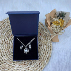 Creative Flip Jewelry Storage Box European Jewelry Box Ring Necklace Bangle Box
