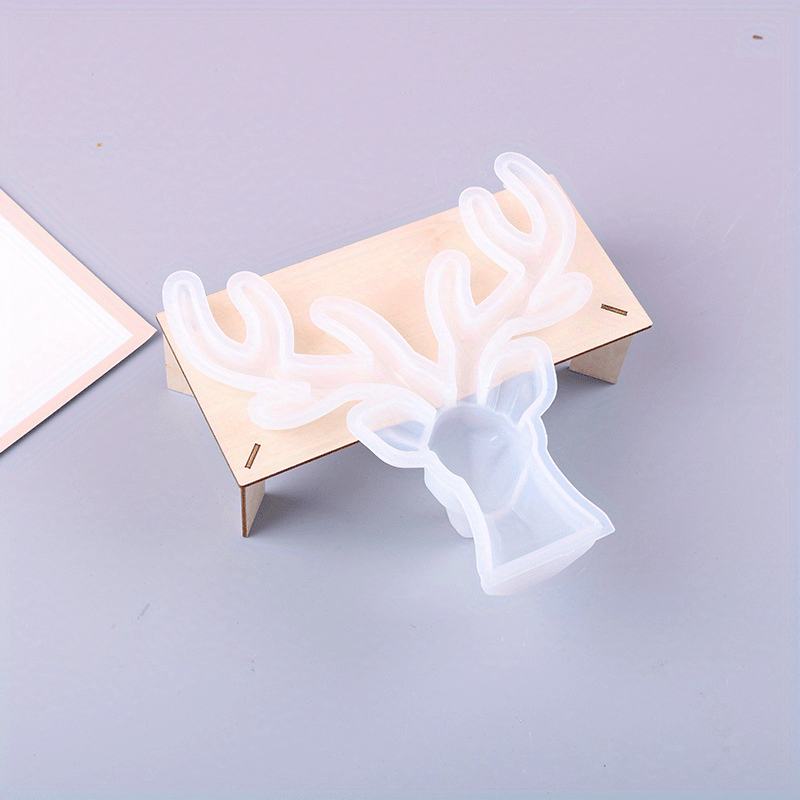 DIY Silicone Resin Mold Storage Boxes With Deer Handicraft Mold Kit