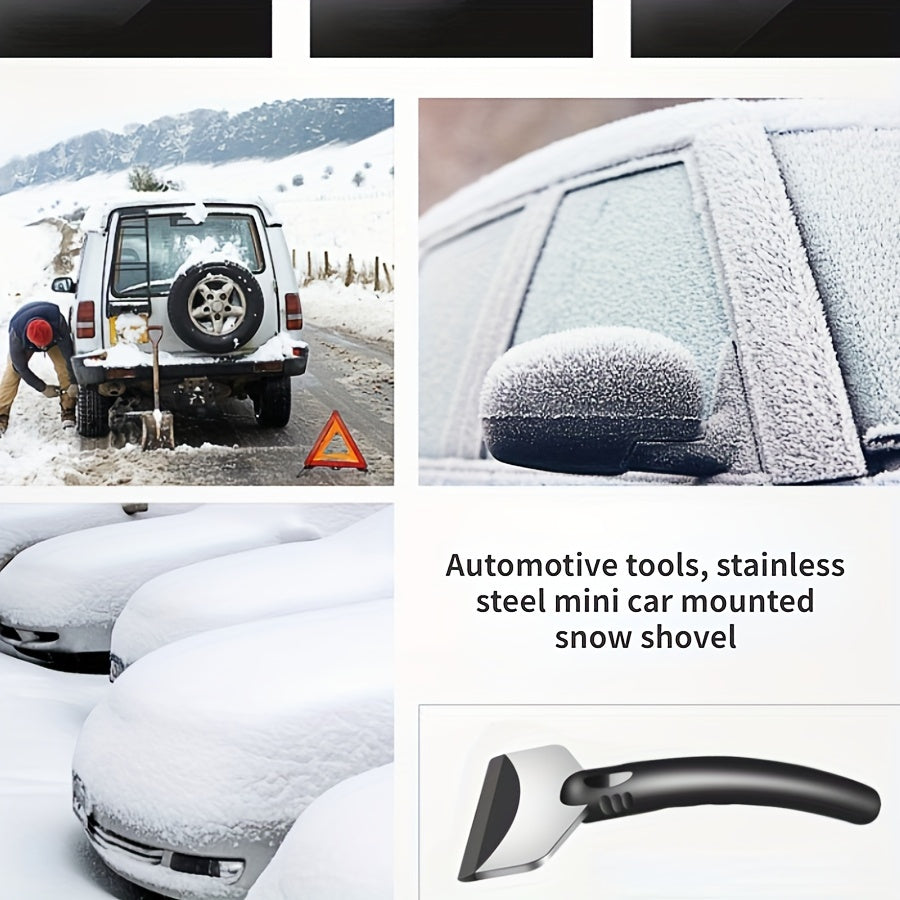 Car Snow Shovel Car Windshield Snow Shovel Winter Snow Removal Tool