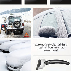 Car Snow Shovel Car Windshield Snow Shovel Winter Snow Removal Tool