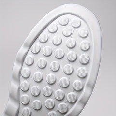 Soft Thick Bottom Mesh Breathable Woven Shoes Non Slip Lightweight Comfortable