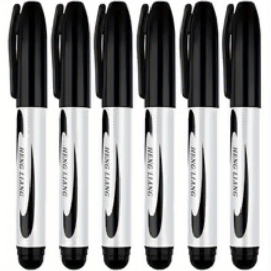 Large Head Red Marker for Packaging Marking