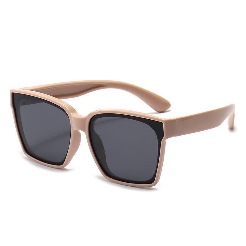 Girls Vintage Polarized Sunglasses for Outdoor Eye Protection
