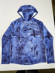 Men's UPF 50 Sun Protection Hoodie With Mask Long Sleeve
